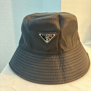 Prada Nylon bucket hat